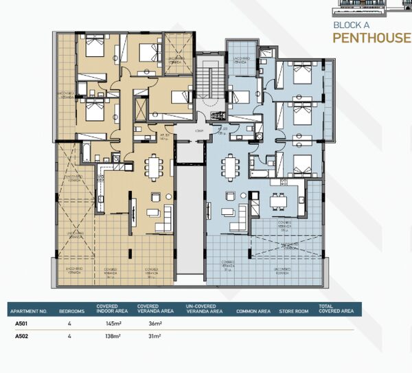 Apartment in germasogeia, Cyprus, 95.00m² - image 7