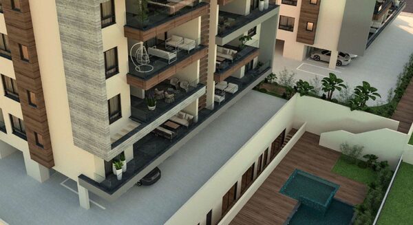 Квартира в germasogeia, Кипр, 91.00м² - изображение 3