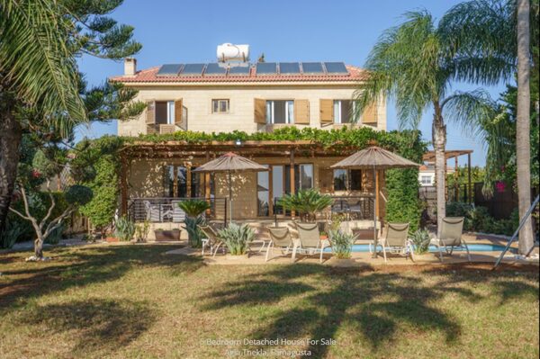 houses w agia-thekla, Cypr - obraz 29