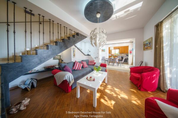 houses w agia-thekla, Cypr - obraz 9
