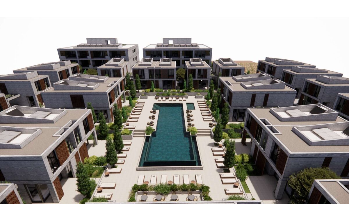 Kawalerka, 41.00m² w empa, Cypr [ID: 0602-241016]