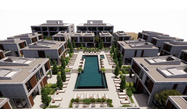 Квартира в empa, Кипр, 58.00м²