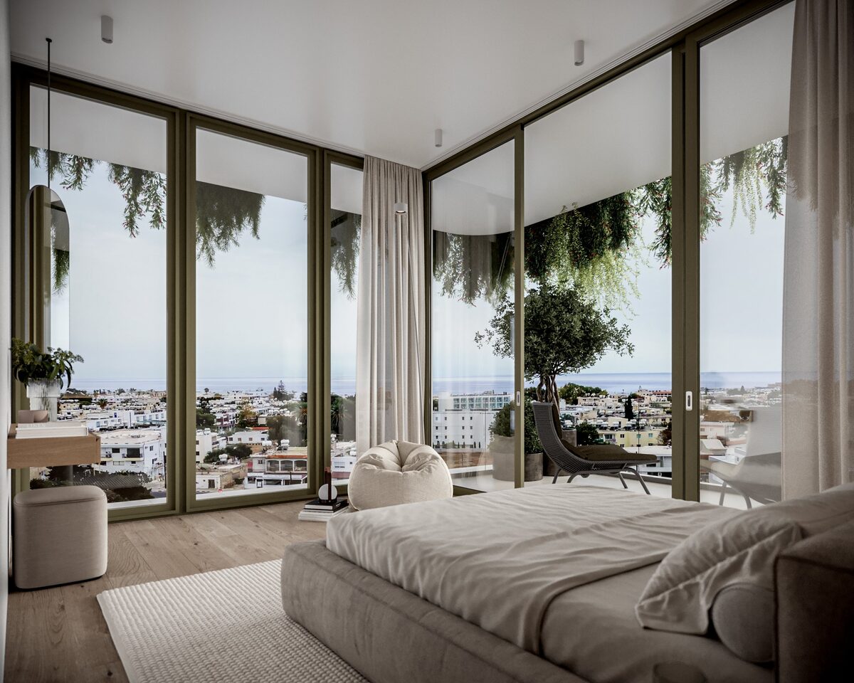 Apartament z 2 sypialniami, 84.00m² w kato-paphos, Cypr [ID: 0602-241035]