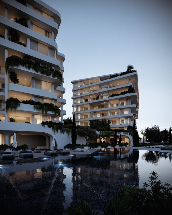 Apartament w kato-paphos, Cypr, 85.00m²