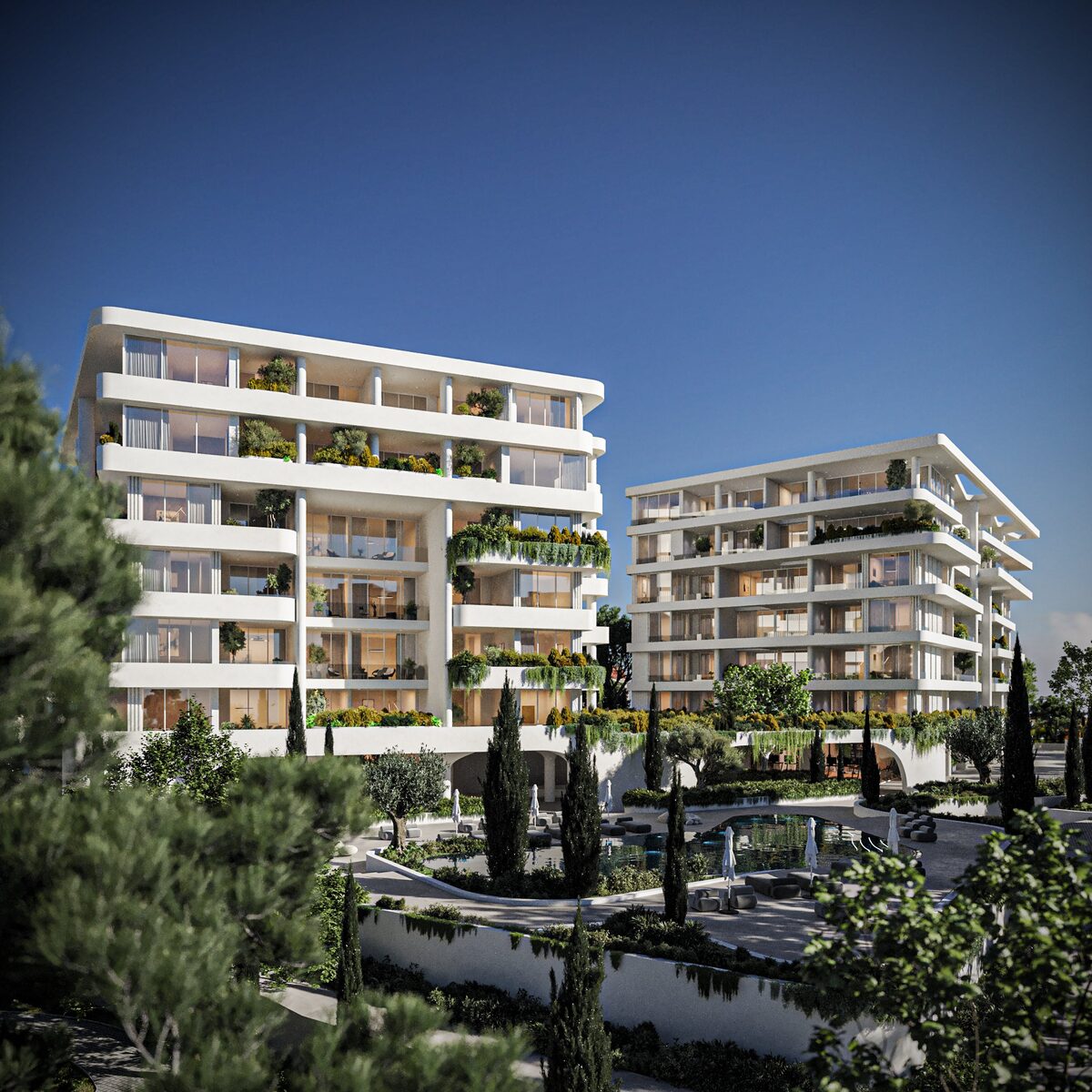 Квартира з 2 спальнями, 83.00м² в kato-paphos, Кіпр [ID: 0602-241044]