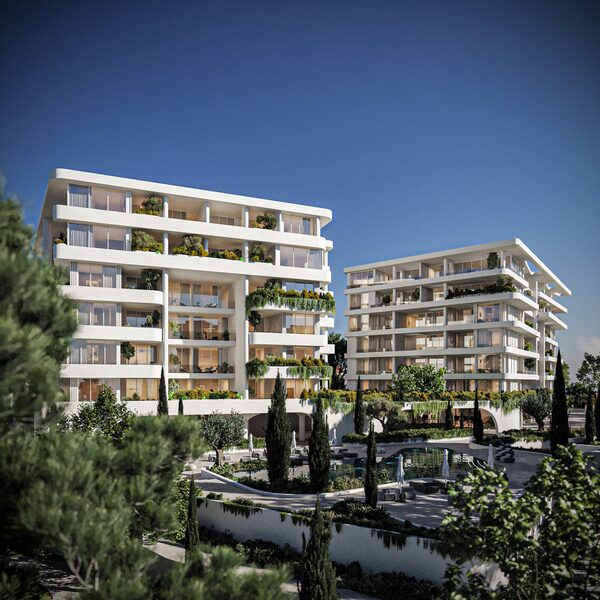 Apartament w kato-paphos, Cypr, 161.00m² - obraz 2