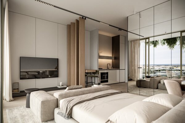 Apartament w kato-paphos, Cypr, 133.00m² - obraz 12