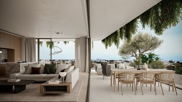 Apartament w kato-paphos, Cypr, 133.00m² - obraz 9