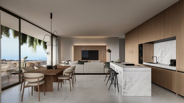 Apartament w kato-paphos, Cypr, 158.00m² - obraz 8