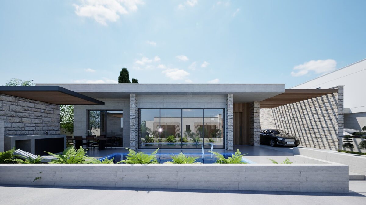 Вілла з 3 спальнями, 159.00м² в tala, Кіпр [ID: 0602-241086]