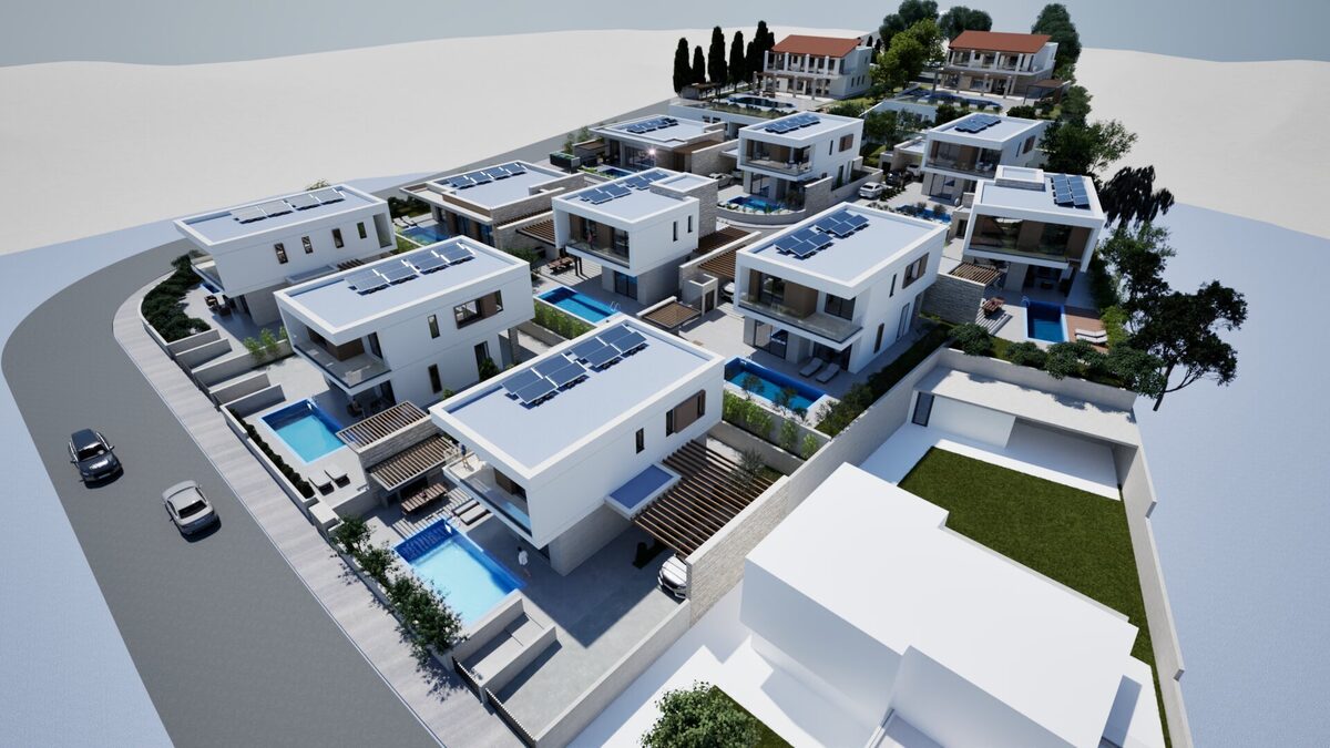 Вілла з 3 спальнями, 159.00м² в tala, Кіпр [ID: 0602-241086]