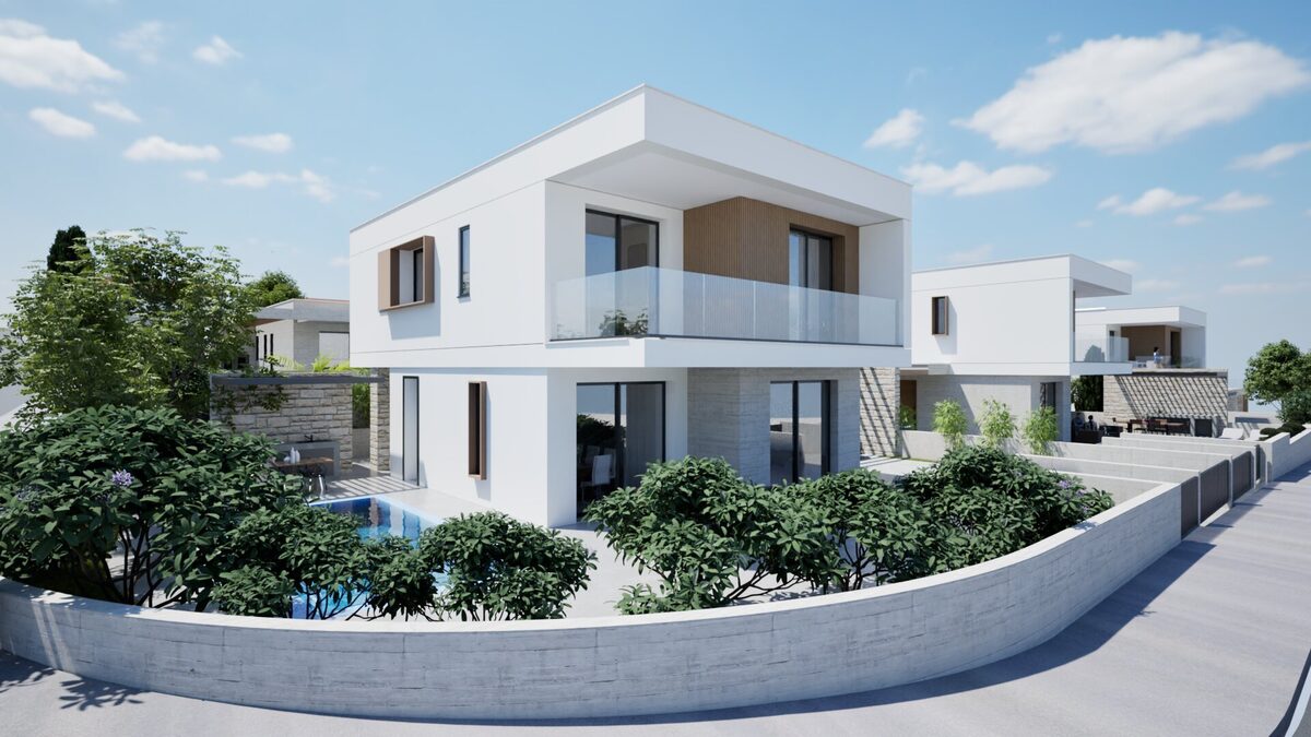 Вілла з 3 спальнями, 159.00м² в tala, Кіпр [ID: 0602-241086]