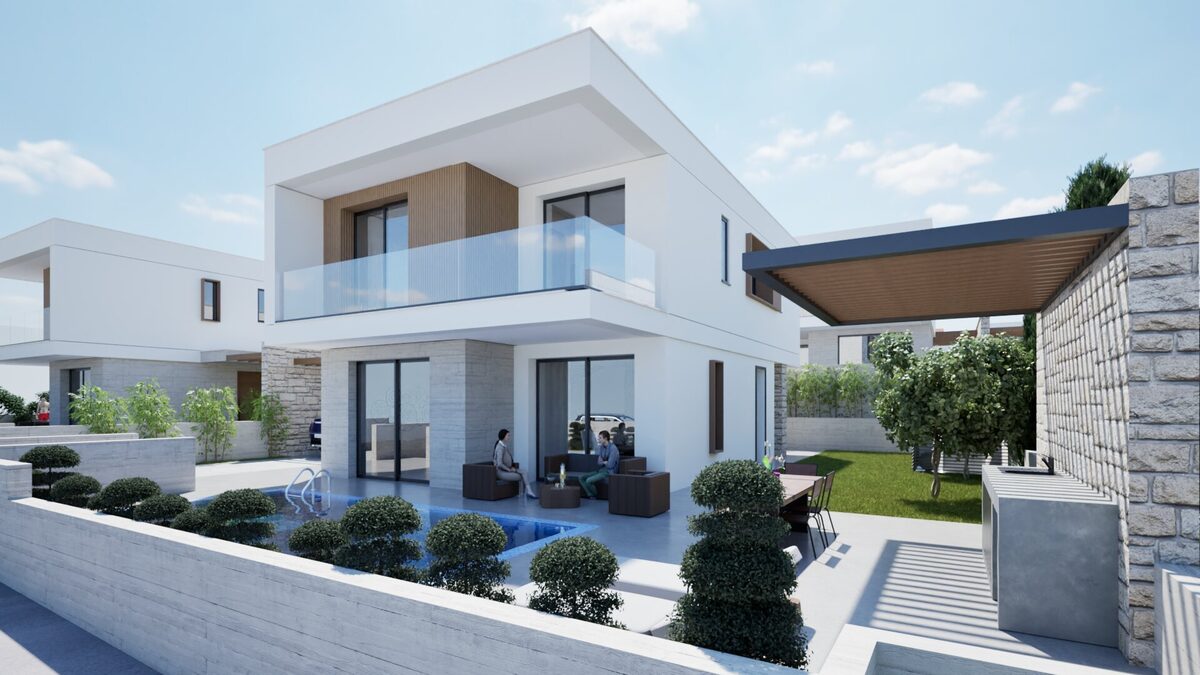 Вілла з 3 спальнями, 159.00м² в tala, Кіпр [ID: 0602-241086]