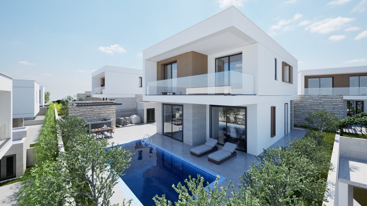 Вілла з 3 спальнями, 159.00м² в tala, Кіпр [ID: 0602-241086]