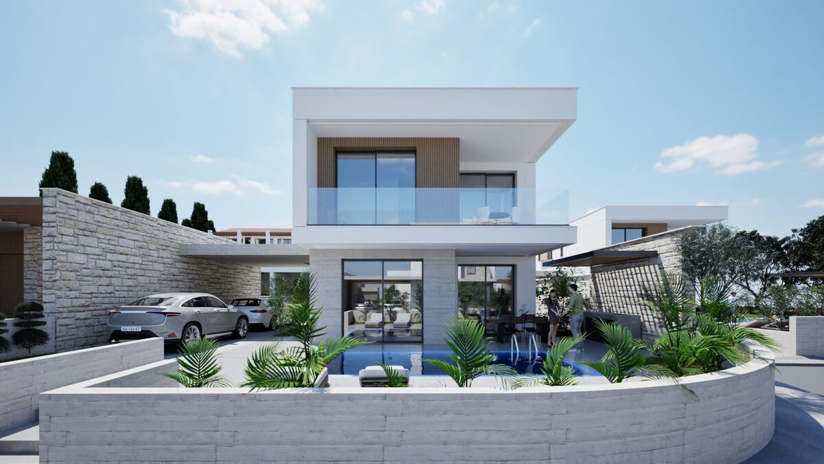 Вілла з 3 спальнями, 159.00м² в tala, Кіпр [ID: 0602-241086]