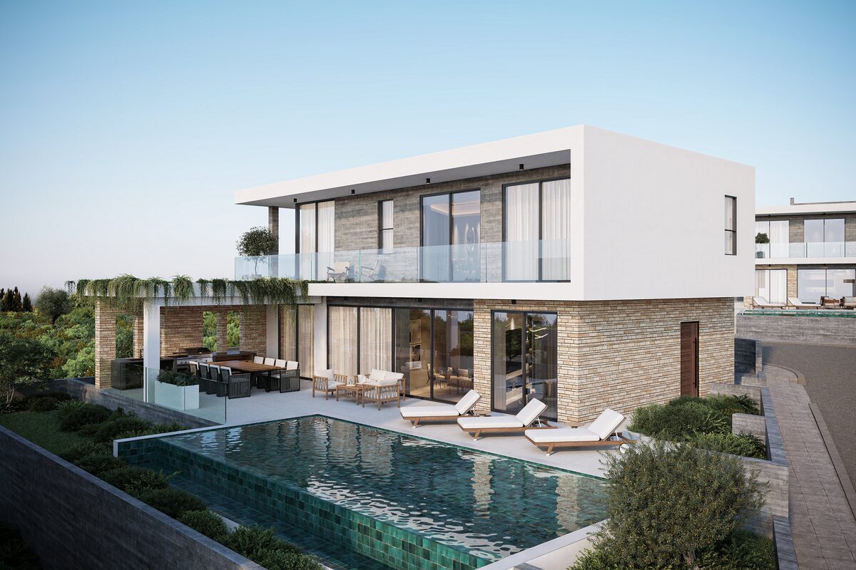 Вілла з 4 спальнями, 202.00м² в tala, Кіпр [ID: 0602-241095]