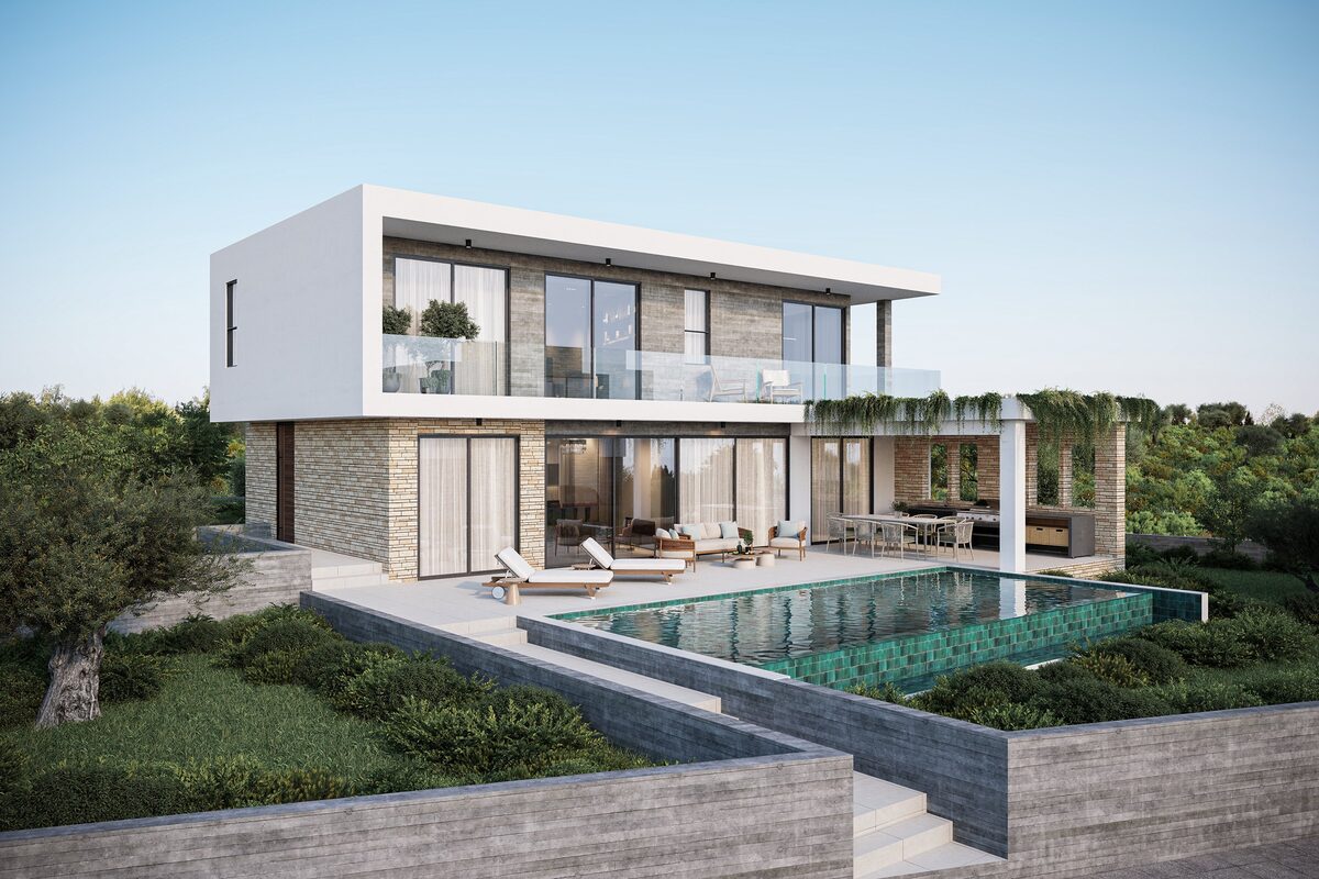 Вілла з 4 спальнями, 202.00м² в tala, Кіпр [ID: 0602-241095]