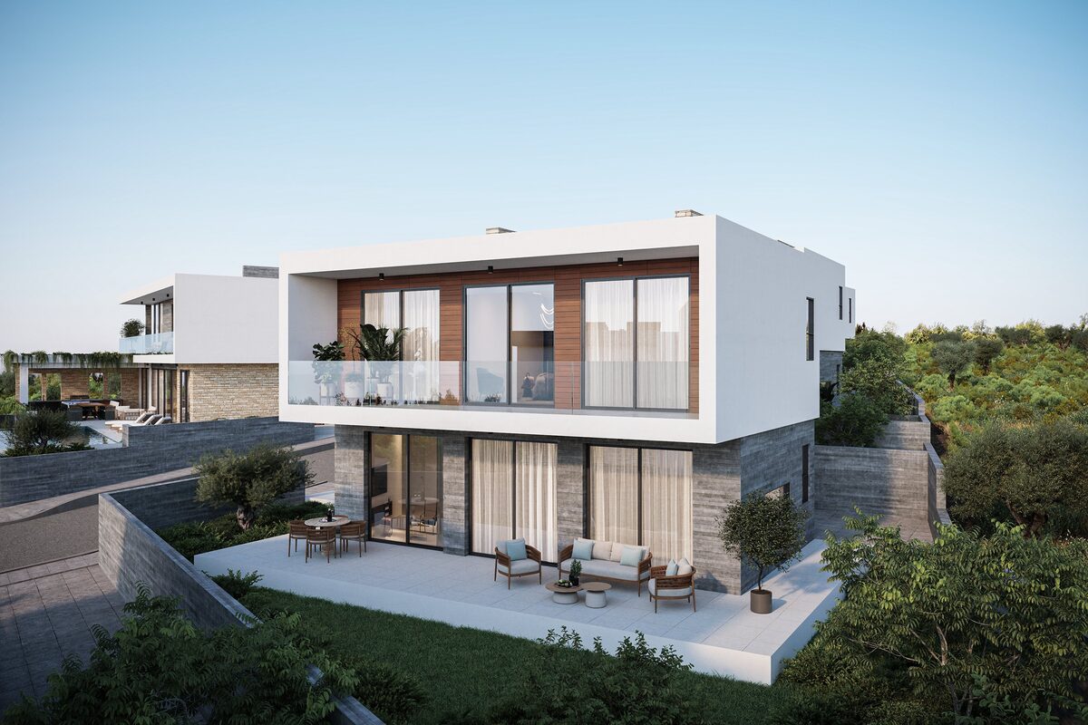 Вілла з 4 спальнями, 202.00м² в tala, Кіпр [ID: 0602-241095]