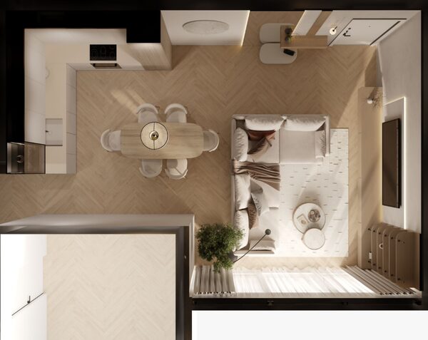 Квартира в zakaki, Кіпр, 81.00м² - зображення 12