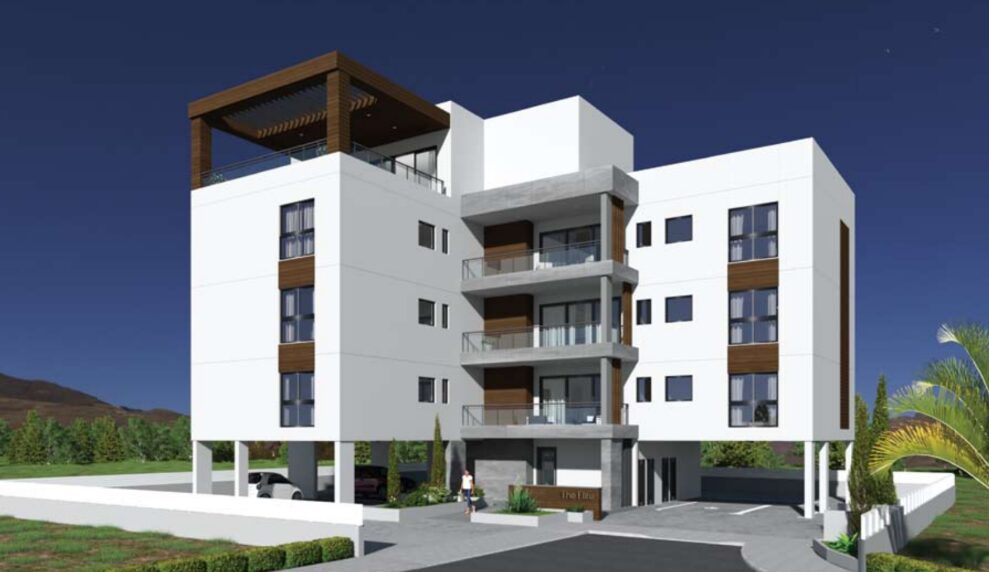 Apartment with 3 bedrooms, 110.29m² in mesa-geitonia, Cyprus [ID: 0602-241126]