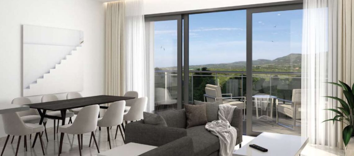 Apartament z 2 sypialniami, 81.72m² w mesa-geitonia, Cypr [ID: 0602-241129]