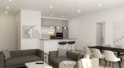 Apartament z 2 sypialniami, 81.72m² w mesa-geitonia, Cypr [ID: 0602-241129]