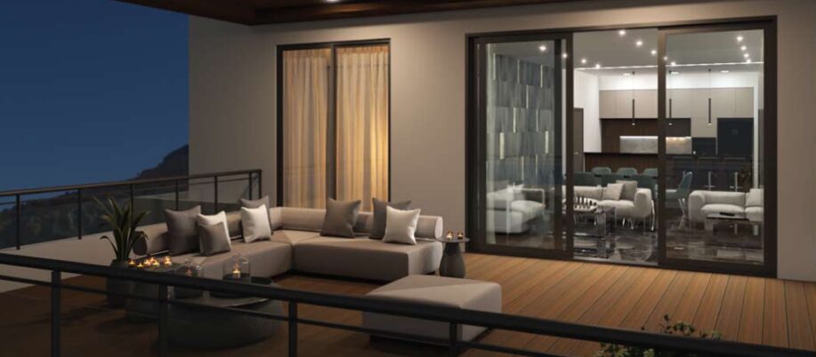 Apartament z 2 sypialniami, 81.72m² w mesa-geitonia, Cypr [ID: 0602-241129]