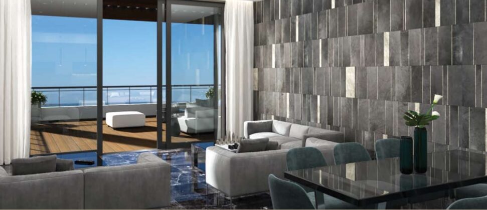 Penthouse z 3 sypialniami, 165.67m² w mesa-geitonia, Cypr [ID: 0602-241140]
