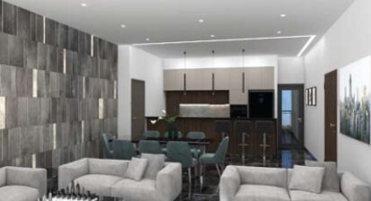 Penthouse z 3 sypialniami, 165.67m² w mesa-geitonia, Cypr [ID: 0602-241140]