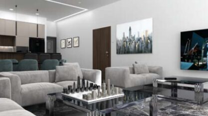 Penthouse z 3 sypialniami, 165.67m² w mesa-geitonia, Cypr [ID: 0602-241140]