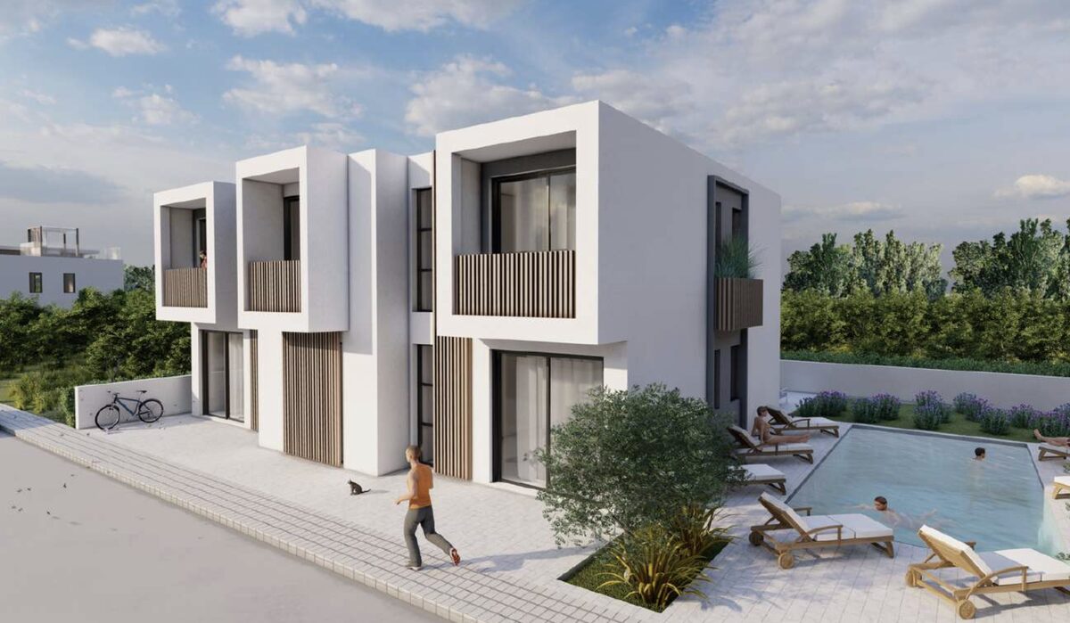 Таунхаус с 2 спальнями, 88.00м² в tremithousa, Кипр [ID: 0602-241149]