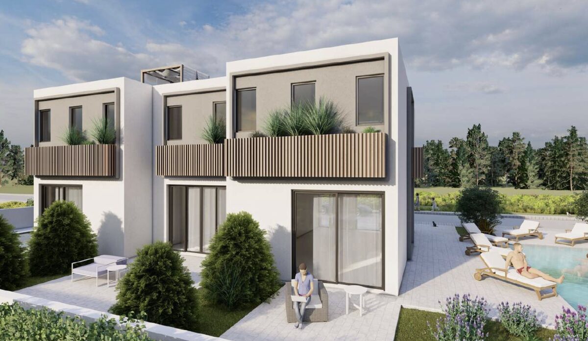 Таунхаус с 2 спальнями, 88.00м² в tremithousa, Кипр [ID: 0602-241149]