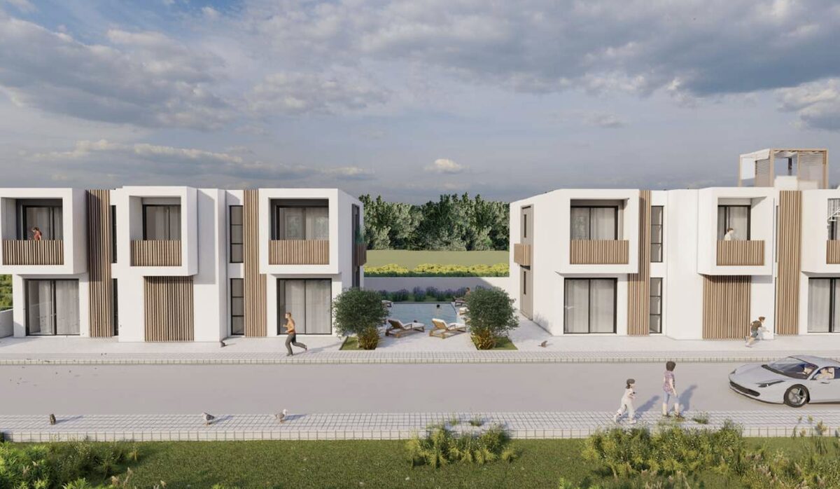 Таунхаус с 2 спальнями, 88.00м² в tremithousa, Кипр [ID: 0602-241149]