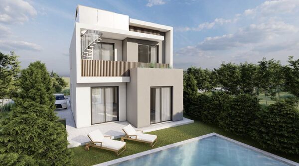 houses w tremithousa, Cypr, 110.00m² - obraz 6
