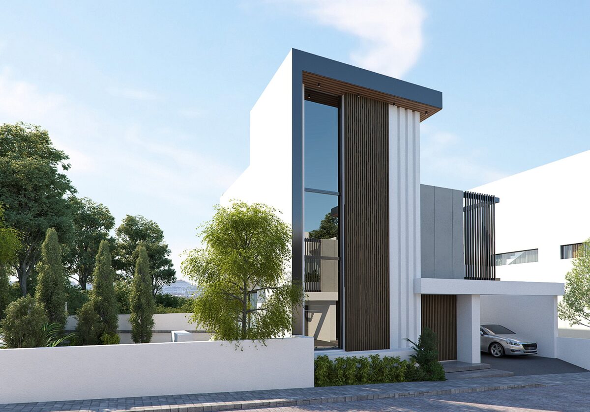 Вілла з 4 спальнями, 171.00м² в oroklini, Кіпр [ID: 0602-241153]