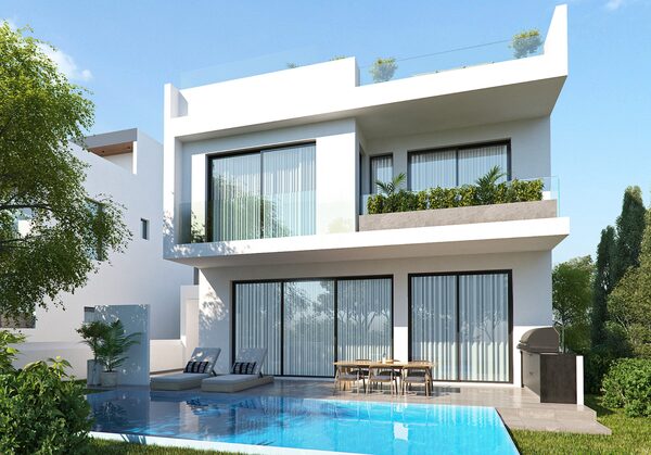 Willa w oroklini, Cypr, 171.00m²