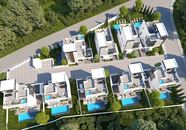 Willa w oroklini, Cypr, 171.00m² - obraz 3