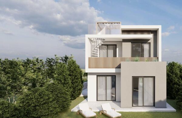 houses w tremithousa, Cypr, 125.00m² - obraz 4