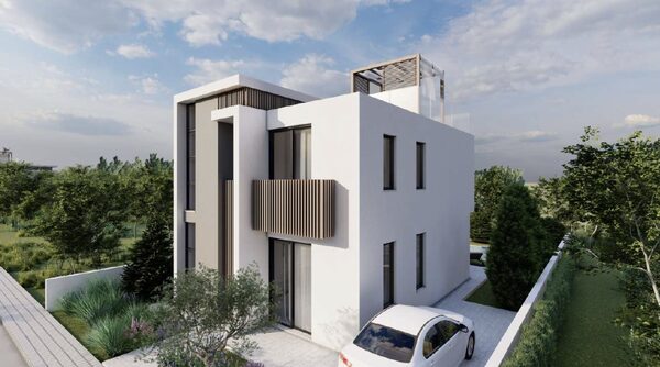 houses w tremithousa, Cypr, 134.00m² - obraz 3