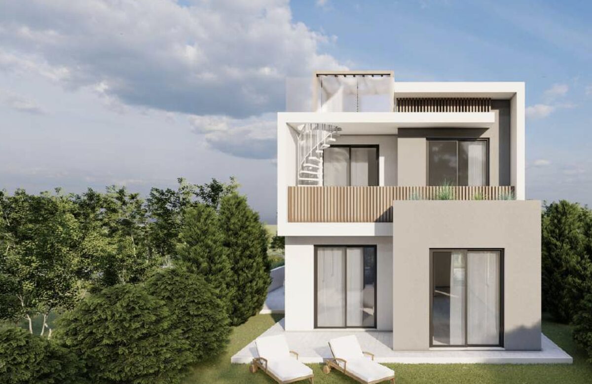 houses z 3 sypialniami, 134.00m² w tremithousa, Cypr [ID: 0602-241163]