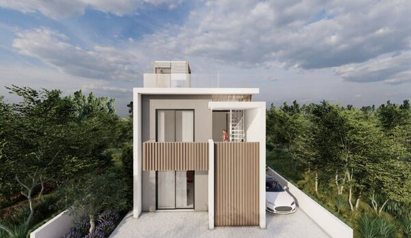 houses w tremithousa, Cypr, 145.00m² - obraz 9