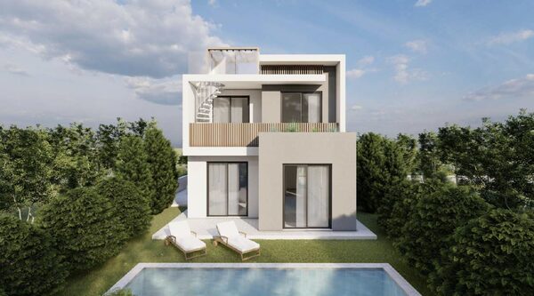 houses w tremithousa, Cypr, 145.00m² - obraz 5