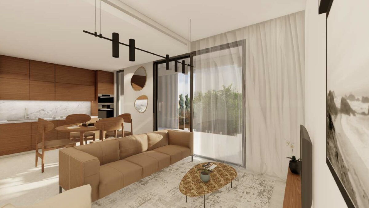 Apartment with 1 bedroom, 54.00m² in kato-paphos, Cyprus [ID: 0602-241169]