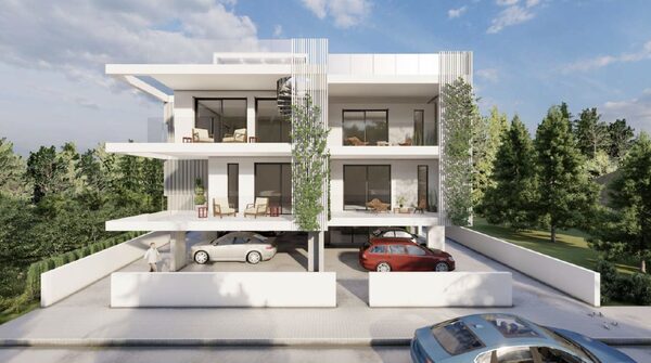 Apartament w kato-paphos, Cypr, 54.00m² - obraz 2