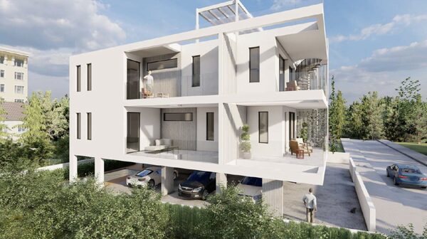 Apartament w kato-paphos, Cypr, 54.00m² - obraz 4