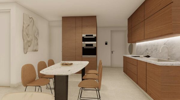 Apartament w kato-paphos, Cypr, 54.00m² - obraz 5