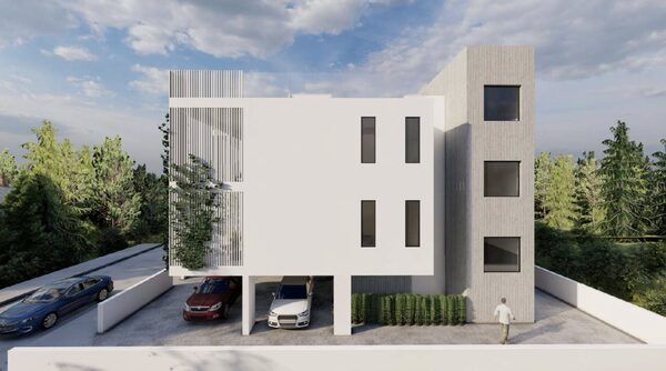 Apartament w kato-paphos, Cypr, 54.00m² - obraz 3