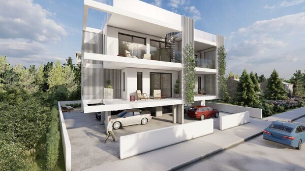 Apartament w kato-paphos, Cypr, 54.00m²