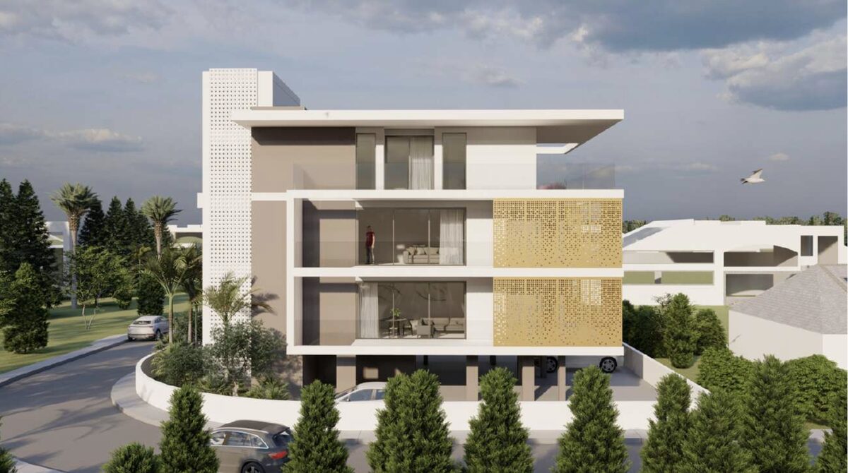 Apartment with 1 bedroom, 54.00m² in anavargos, Cyprus [ID: 0602-241174]