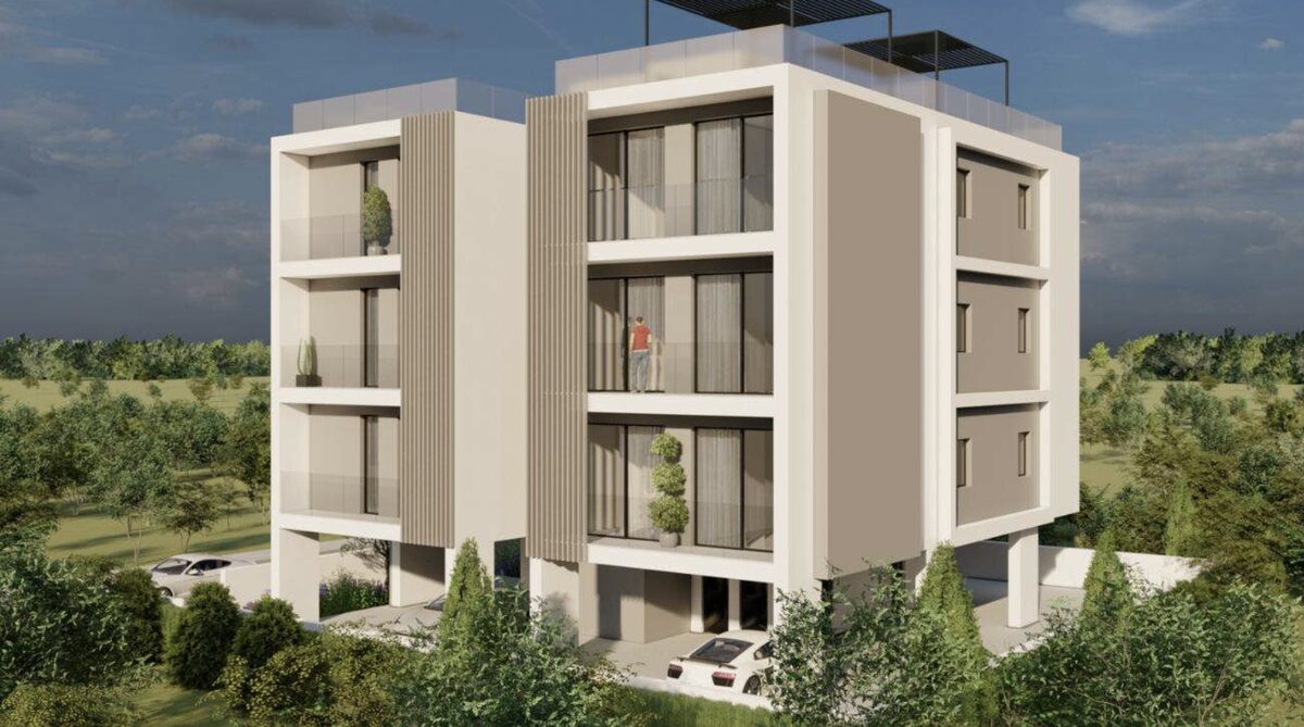 Apartament z 2 sypialniami, 81.00m² w geroskipou, Cypr [ID: 0602-241176]